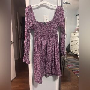 Wild Fable Mauve Textured Top